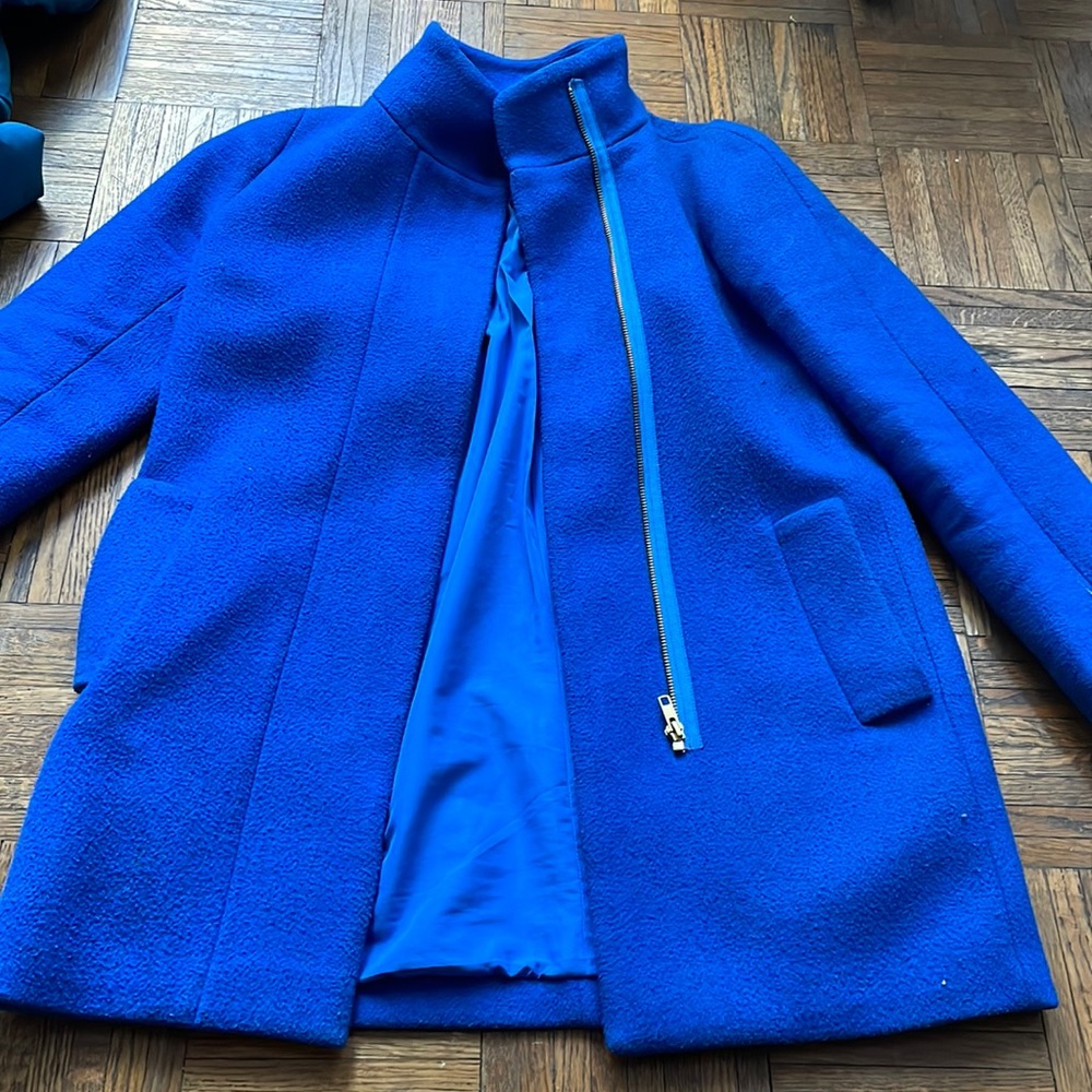 J crew winter jacket